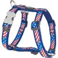 Red Dingo Us Flag Hundesele