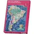 Adlibris Vinpuslespill - South America 1000 brikker, Water & Wines