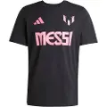 Adidas Messi Name&number Graphic Kortarmet T-skjorte