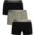 Giorgio Armani Em000370_af10779 Boxers 3 Enheter