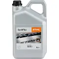 Stihl SynthPlus sagkjedeolje, 5 l Bensin / olje