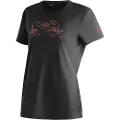 Maier Sports Wilma Print Kortarmet T-skjorte