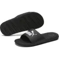 Puma Cool Cat 2.0 Sandals Youth, Shoes, Black/White, 37