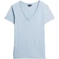 Superdry Studios Slub Embroidered Kort Ermet V-hals T-skjorte