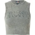 Ellesse Fawn Crop Ermeløs Topp