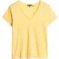Superdry Studios Slub Embroidered Kort Ermet V-hals T-skjorte