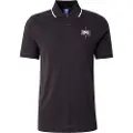 G-Star for man. D25719-D248-6484 Polo Chest Logo black (S), Casual, Cotton, Short sleeve