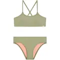 O'Neill Essentials Bralette Kids Bikini Set grønn