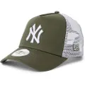 New Era New York Yankees Mlb E Frame Trucker League Essential Cap