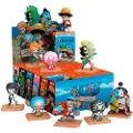 Mighty Jaxx Freeny´s Hidden Dissectibles One Piece Series 2 Figur 12 Enheter