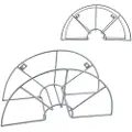Grouw Slangekveiler 43x15x23 Cm