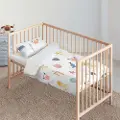Belum Malu Lite Sprinkelseng Dynetrekk 100x120 Cm