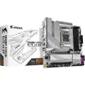 Gigabyte B650M AORUS ELITE AX ICE Hovedkort - AMD B650 - AMD AM5 socket - DDR5 RAM - Micro-ATX