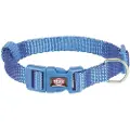 Trixie Premium Halsb., XS-S: 22 - 35 cm/10 mm, blå