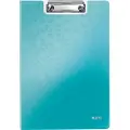 Leitz WOW - Notatbrettmappe - for A4 (210 x 297 mm) - kapasitet: 75 ark - turkismetallisk