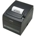 Citizen CT-S310II - Kvitteringsskriver - tofarget (monokrom) - termolinje - Rull (8 cm), Rull (5,8 cm) - 203 dpi - inntil 160 mm/sek - USB, seriell - kutter - svart