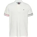 Tommy Hilfiger Flag Cuff Slim Fit Kortermet Poloskjorte