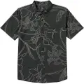 Volcom Cad Floral Kortarmet Skjorte