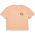 Volcom Dial Crop T-skjorte brun