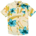 Volcom Tracers Floral Kortarmet Skjorte