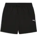 Puma Wardrobe Essential Seersuc Relaxed Fit Sports Shorts