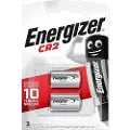 Energizer litium foto CR2-batteri 3V - 2 stk.