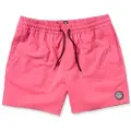 Volcom Lido Solid Trunk 16 Boardshorts rød
