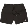 Volcom Lido Solid Trunk 16 Boardshorts svart
