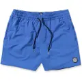 Volcom Lido Solid Trunk 16 Boardshorts blå