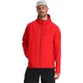 Spyder Gridweb Shellfleece Genser Med Hel Glidelås