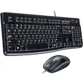 Logitech Desktop MK120 - Tastatur & Mussett - Italiensk