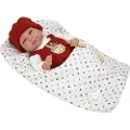 Munecas Arias Elegance Cris Dukke Med Sovepose 40 Cm