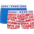 Pepe Jeans Allover Logo Trunk Boxers 2 Enheter