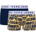 Pepe Jeans Allover Logo Trunk Boxers 2 Enheter
