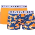 Pepe Jeans Camo Low Rise Boxers 2 Enheter