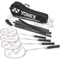 Yonex 4 Player Badmintonsett