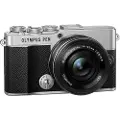 Olympus PEN E-P7, 20,3 MP, 4/3, Live MOS, 4K Ultra HD, Berøringsskjerm, Sort, Sølv