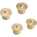 Wolfcraft GmbH 2912000, Dyvel midtpunkt, Stål, 1,5 cm, 1,8 cm, 4 stykker, Europa