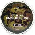 Avid Carp Outline Flettet Fiskesnøre 600 M
