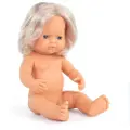 Miniland Kaukasisk Babydukke 38 Cm