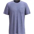 Smartwool Merino Hemp Blend Pocket Kortarmet T-skjorte