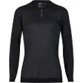 FOX Flexair Pro Long Sleeve Jersey svart