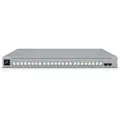 Ubiquiti UniFi Enterprise Campus 24 PoE - Switch - L3 - Styrt - 8 x 2.5GBase-T + 16 x 10Gb Ethernet + 2 x 25 Gigabit SFP28 - rackmonterbar - PoE Class 4 (1050 W) - for P/N: UACC-AOC-SFP28-5M