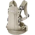 BabyBjörn bæresele Harmony 3D Mesh Grey Beige