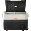Vevor Bærbar Bil Kjøleskap Frys Kompressor 58Qt Dual Zone for Car Home