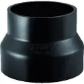 Geberit 75 x 50 mm Reduktion centrisk sort PEH Geberit