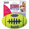 Kong Hundeleke AirDog Squeaker Football Small 8cm