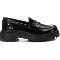 Xti Kids for girl. 15096701-NEGRO Moccasins 150967 black (39), 1 to 3 cm, None, Casual, children's fashion