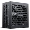 Phanteks AMP GH 1200W 80 PLUS Platinum strømforsyning, PCIe 5.1, ATX 3.1 - 1200 Watt, svart