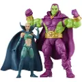 Hasbro Galaksens Voktere Marvel-legender Forundring 2-pakning Drax Destroyeren Og ´s Moondragon Actionfigur 15 Cm
